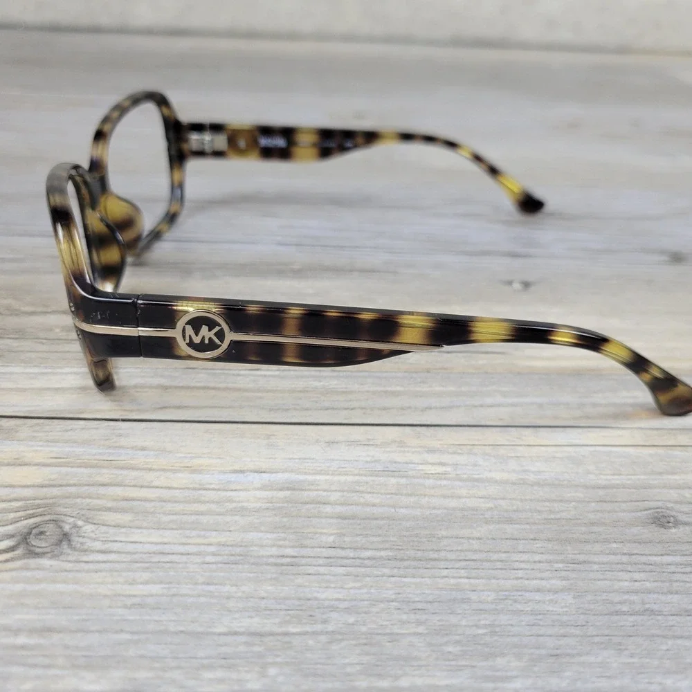 Michael Kors Eyeglasses Frames M2858S Jesse 206 Tortoise Rectangular 55-18-130